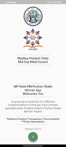 mdmhp nic in mp login|Madhya Pradesh State PM Poshan Shakti Nirman Portal.